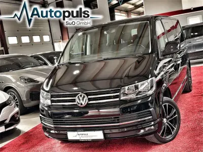 Gebraucht VW Caravelle Comfortline 150 PS (110 kW) 2018 Deep black perleffekt Van