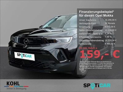 Gebraucht Opel Mokka Enjoy 101 PS (74 kW) 2023 Schwarz SUV