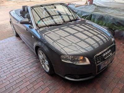 Usata Audi Cabriolet Sport 163 CV (119 kW) 2008 Grigio Cabrio