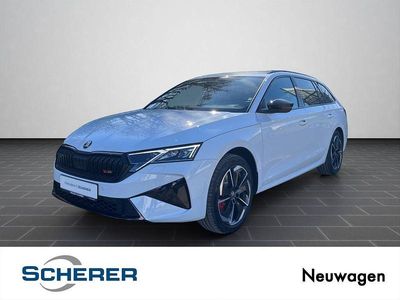 Nuova Skoda Octavia RS 265 CV (194 kW) 2026 Bianco Station wagon