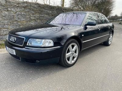 Second-hand Audi A8L 310 CP (228 kW) 2001 Negru Berlinǎ