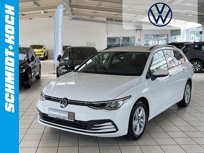 Usata VW Golf VIII Life 150 CV (110 kW) 2022 Bianco Station wagon