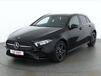 Brugt Mercedes A250 AMG line 218 HK (160 kW) 2021 Sort Sedan