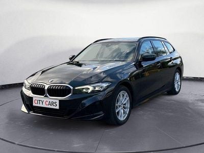 Gebraucht BMW 318 Sport Line 156 PS (114 kW) 2023 Schwarz Kombi
