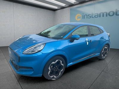 Blau Gebraucht 2025 Ford Puma Gen-E SUV | 32.949 € (Fairer Preis)