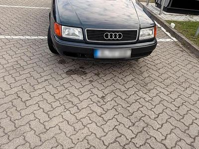 Gebraucht Audi 100 84 PS (61 kW) 1992 Blau Limousine