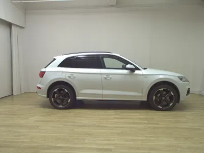 Gebraucht Audi Q5 S-Line 299 PS (219 kW) 2021 Gletscherweiss metallic SUV
