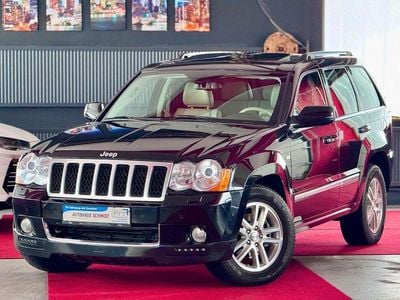 Schwarz Gebraucht 2009 Jeep Grand Cherokee Overland SUV | 15.400 €