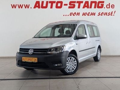 Gebraucht VW Caddy Maxi Trendline 131 PS (96 kW) 2019 Silber Van / Kleinbus
