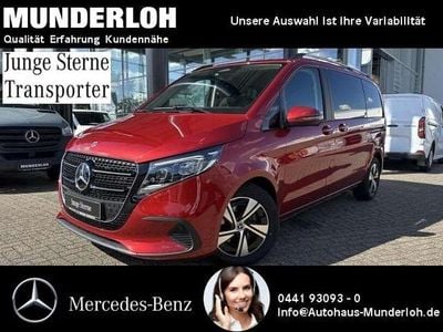 Gebraucht Mercedes V220 Style 163 PS (119 kW) 2024 Hyazinthrot metallic Van / Kleinbus