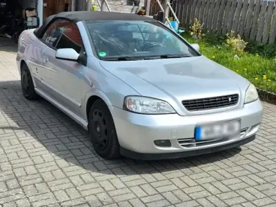 Occasion Opel Astra Cabriolet 101 ch (74 kW) 2001 Argent Cabriolet