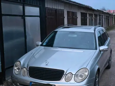 Gebraucht Mercedes E320 224 PS (164 kW) 2005 Silber Kombi