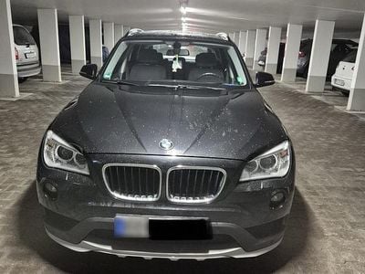 Gebraucht BMW X1 2014 Schwarz SUV