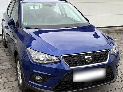 Second-hand Seat Arona 116 CP (85 kW) 2018 Albastru SUV