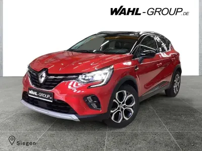 Gebraucht Renault Captur Techno 140 PS (102 kW) 2023 Dezirrot , black pearlschwar SUV