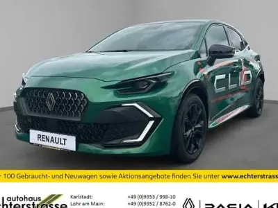 Gebraucht Renault Clio V Techno 115 PS (84 kW) 2026 Absolutgrün Limousine