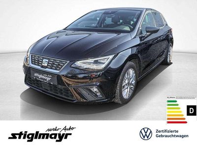 Gebraucht Seat Ibiza XCELLENCE 116 PS (85 kW) 2025 Midnight schwarz metallic Limousine