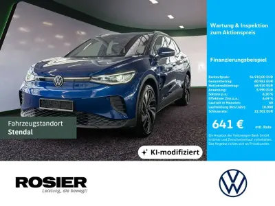 Gebraucht VW ID.4 Pro 210 kW (286 PS) 2026 Blau SUV