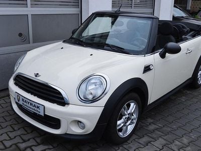 Weiß Gebraucht 2011 Mini One Cabriolet Cabrio | 5.500 € (Fairer Preis)