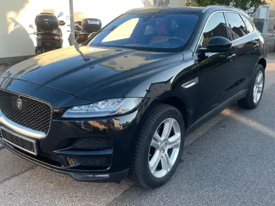 Gebraucht Jaguar F-Pace 300 PS (220 kW) 2017 Schwarz SUV