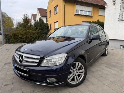 Gebraucht Mercedes C220 Avantgarde 170 PS (125 kW) 2009 Blau Limousine