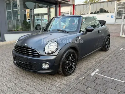 Gebraucht Mini Cooper Cabriolet 122 PS (89 kW) 2014 Schwarz Cabrio