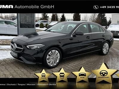 Usata Mercedes C180 Avantgarde 170 CV (125 kW) 2024 Nero Berlina