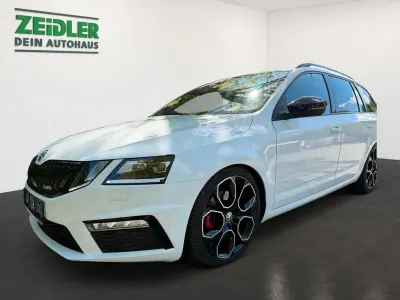 Używany Skoda Octavia RS 184 KM (135 kW) 2020 Biały Kombi