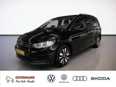 Gebraucht VW Touran Comfortline 150 PS (110 kW) 2024 Deep black perleffekt Van / Kleinbus