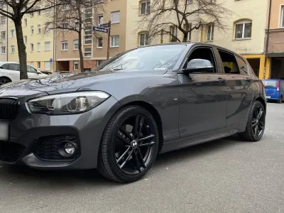 Gebraucht BMW 125 M Sport 224 PS (164 kW) 2019 Grau Kleinwagen