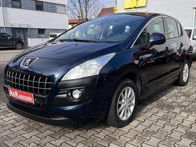 Gebraucht Peugeot 3008 Premium 150 PS (110 kW) 2009 Blau Kombi