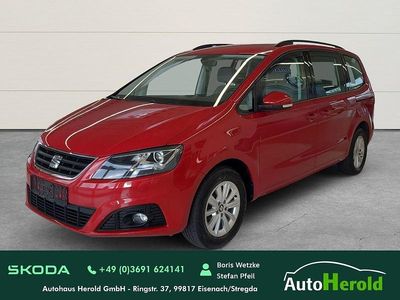 Gebraucht Seat Alhambra Style 150 PS (110 kW) 2018 Rot Van / Kleinbus