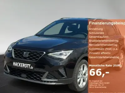 Gebraucht Seat Arona FR 110 PS (80 kW) 2023 Schwarz SUV