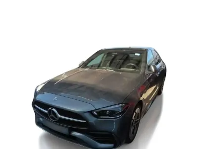 Brugt Mercedes C300e AMG 313 HK (230 kW) 2024 Grå Sedan