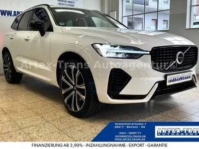 Gebraucht Volvo XC60 R-Design 392 PS (288 kW) 2021 Weiß SUV