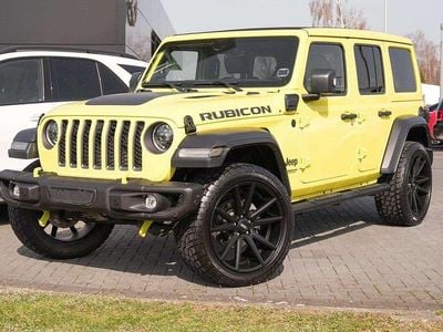 Gebraucht Jeep Wrangler Rubicon 272 PS (200 kW) 2022 High velocity clear coat SUV