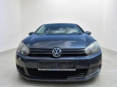 Gebraucht VW Golf VI Comfortline 80 PS (58 kW) 2009 Bluegraphit perleffekt Kleinwagen