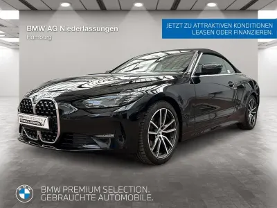 Gebraucht BMW 420 184 PS (135 kW) 2022 Schwarz Cabrio