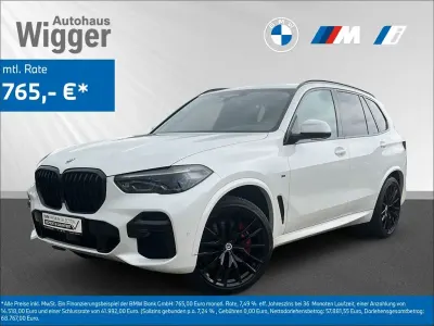 Gebraucht BMW X5 M50 Sport Line 530 PS (389 kW) 2023 Weiss SUV
