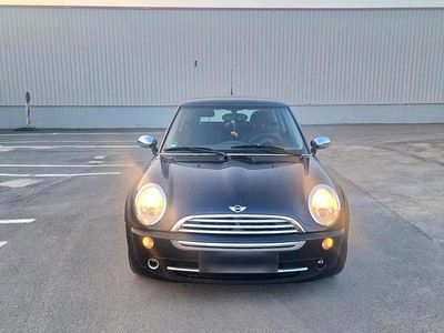 Gebraucht Mini Cooper 90 PS (66 kW) 2005 Schwarz Kleinwagen