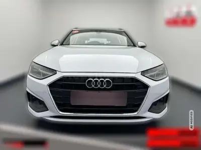 Gebraucht Audi A4 Basis 163 PS (119 kW) 2021 Weiß metallic