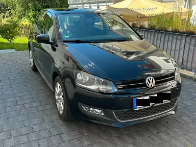 Gebraucht VW Polo 105 PS (77 kW) 2012 Schwarz Kleinwagen