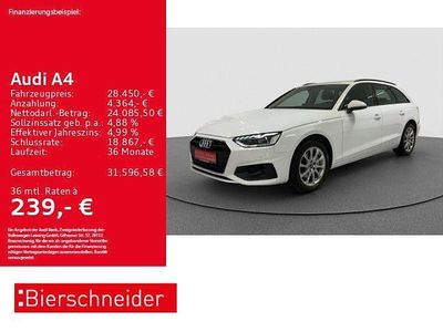 Usata Audi A4 Sport 204 CV (150 kW) 2023 Bianco Station wagon