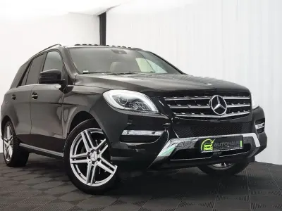Gebraucht Mercedes ML350 258 PS (189 kW) 2014 Schwarz SUV