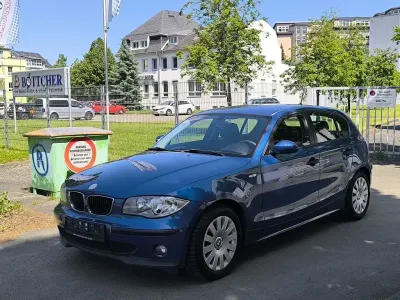 Gebraucht BMW 116 Advantage 116 PS (85 kW) 2006 Blau Kleinwagen