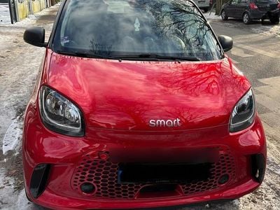 Gebraucht Smart ForFour Electric Drive 41 kW (56 PS) 2021 Rot Kleinwagen