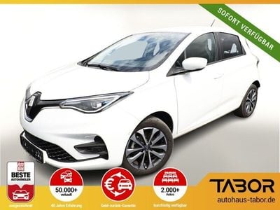 Gebraucht Renault Zoe Intens 100 kW (136 PS) 2020 Weiß Kleinwagen