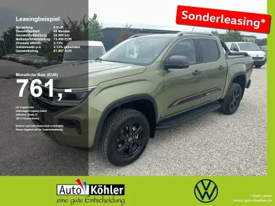 Neu VW Amarok PanAmericana 241 PS (177 kW) 2026 Reed green Pickup