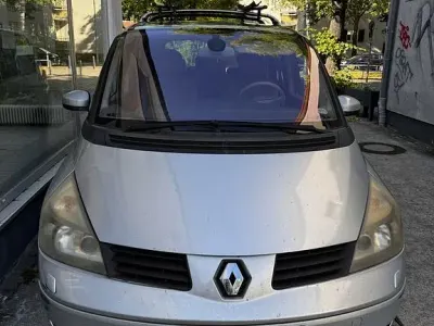 Gebraucht Renault Espace Expression 163 PS (119 kW) 2003 Grau Van / Kleinbus