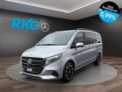 Gebraucht Mercedes V250 Style 190 PS (139 kW) 2025 Silber Van / Kleinbus